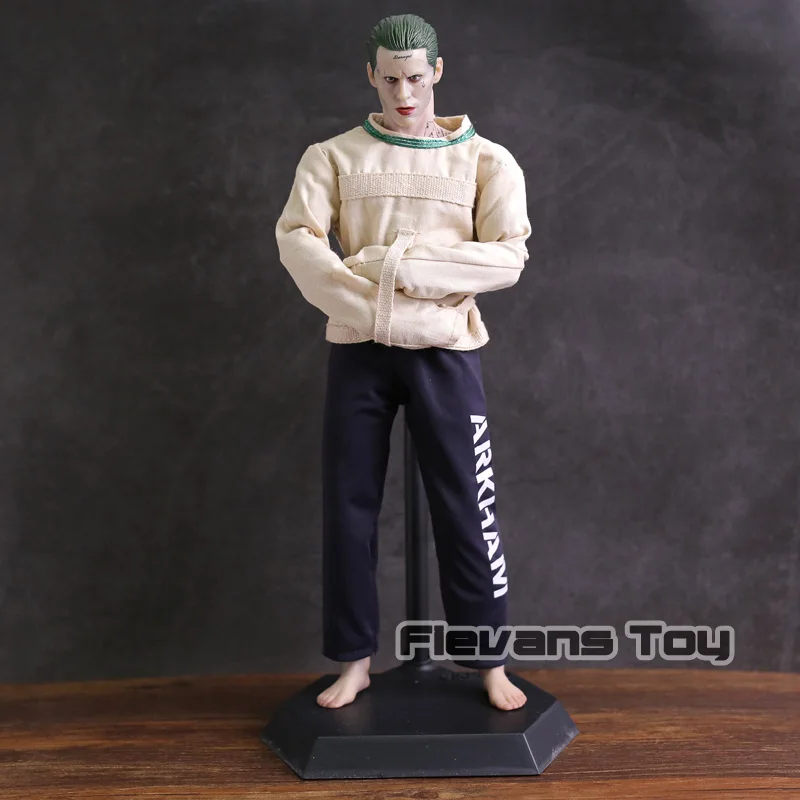 

Crazy toys Suicide Squad The Joker Arkham Asylum Version 1/6th Scale Collectible Figure