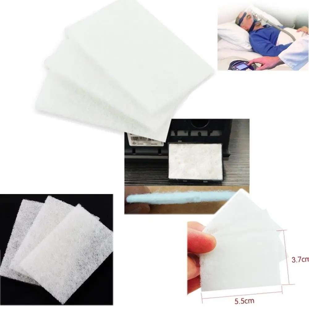 

12 pcs Disposable Hypo Allergenic CPAP Filters Sleep Apnea New Sealed For S9