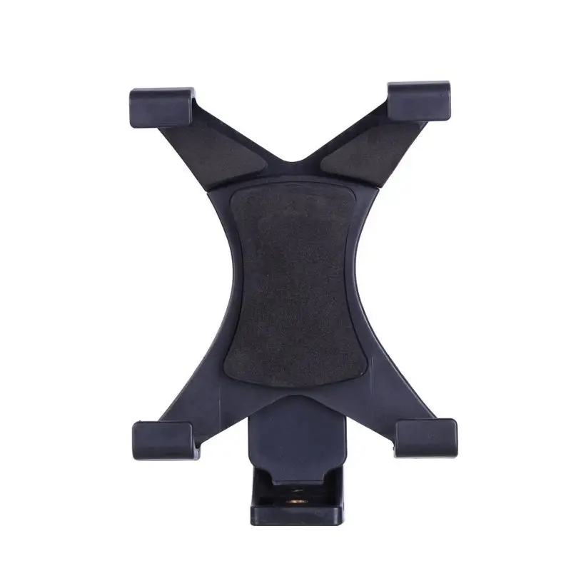 

2-in-1 Tripod Mount Universal Adjustable Cell Phone Monopod Holder Clip Adapter Clamp Stand for 7-10 Inches Tablet Computer