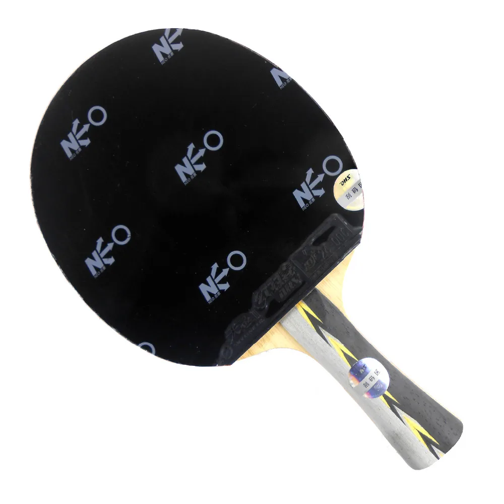 Pro Table Combo Paddle Racket DHS POWER.G7 PG7 PG.7 PG 7 + NEO Skyline TG2 and NEO Skyline TG3 Long Shakehand FL
