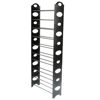 

Durable Simple 10-layer Shoe Rack Stand Home Storage Organizer Supplies E5M1