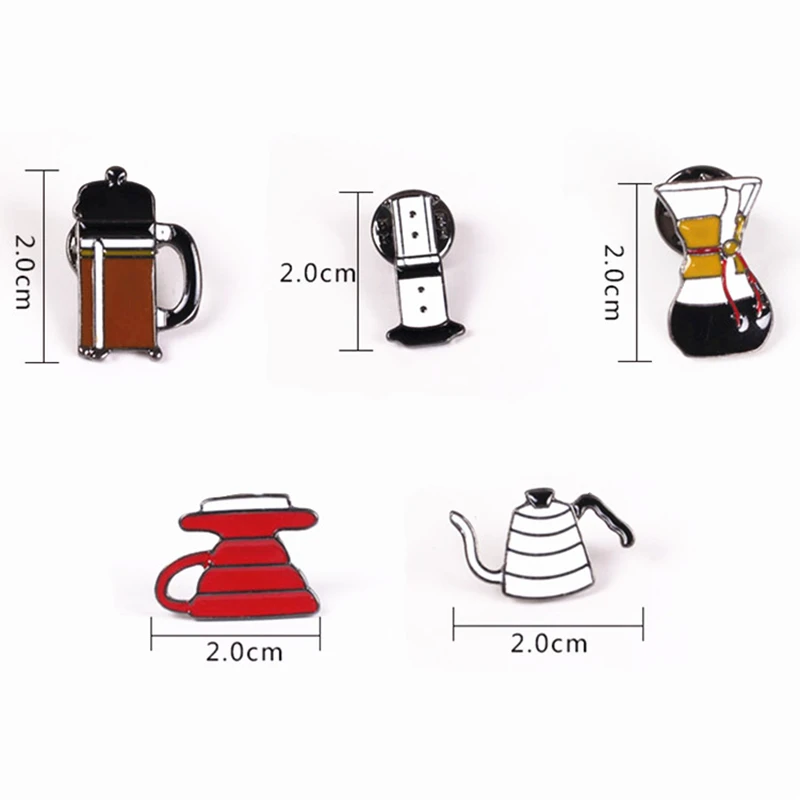QIHE-JEWELRY-Hand-Punch-Pot-AeroPress-Chemex-Filter-Bowl-Coffee-Enamel-Pins-Shirt-Bag-Hat-Decoration(1)