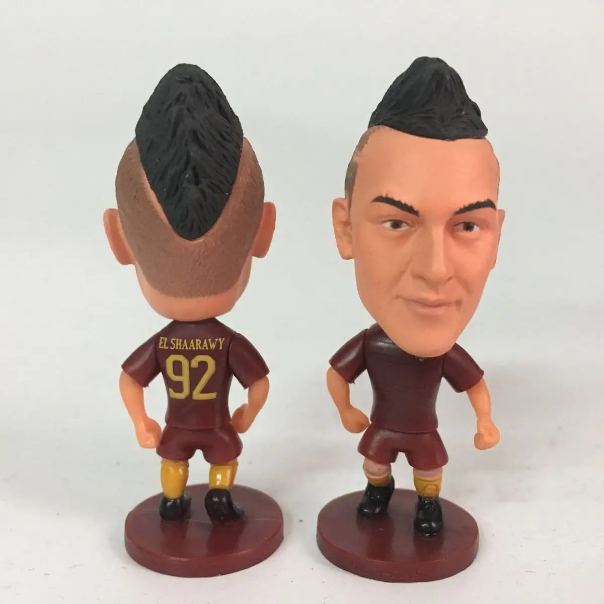 Soccerwe фигурки кукол Футбольные Звезды Roma #92 El Shaarawy подвижные соединения Смола
