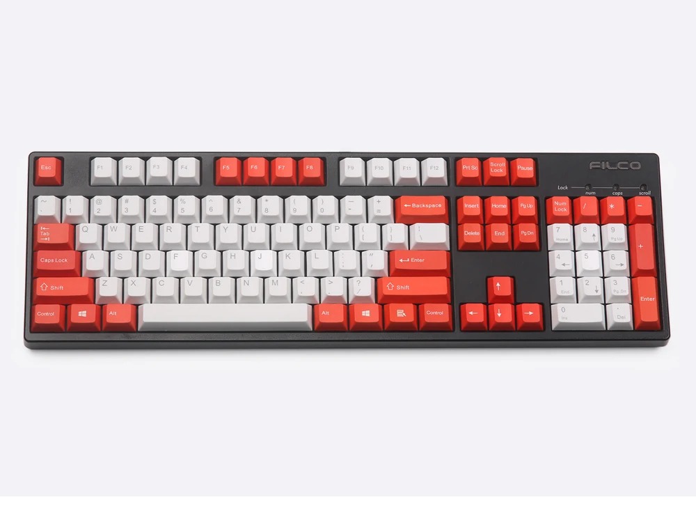 Kbdfans, Новое поступление, pbt, топ, с принтом, кепка, вишневый профиль, 117 клавиш, 1,75 shift, для игр, механическая клавиатура