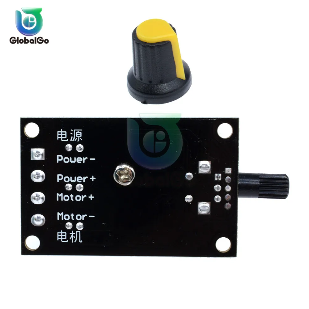 NE555 6V-28V 3A PWM DC Motor Speed Controller Regulator Adjustable Speed Control Switch Fan 80W 12V 24V dc motor speed controller electric motor speed controller motor speed controller