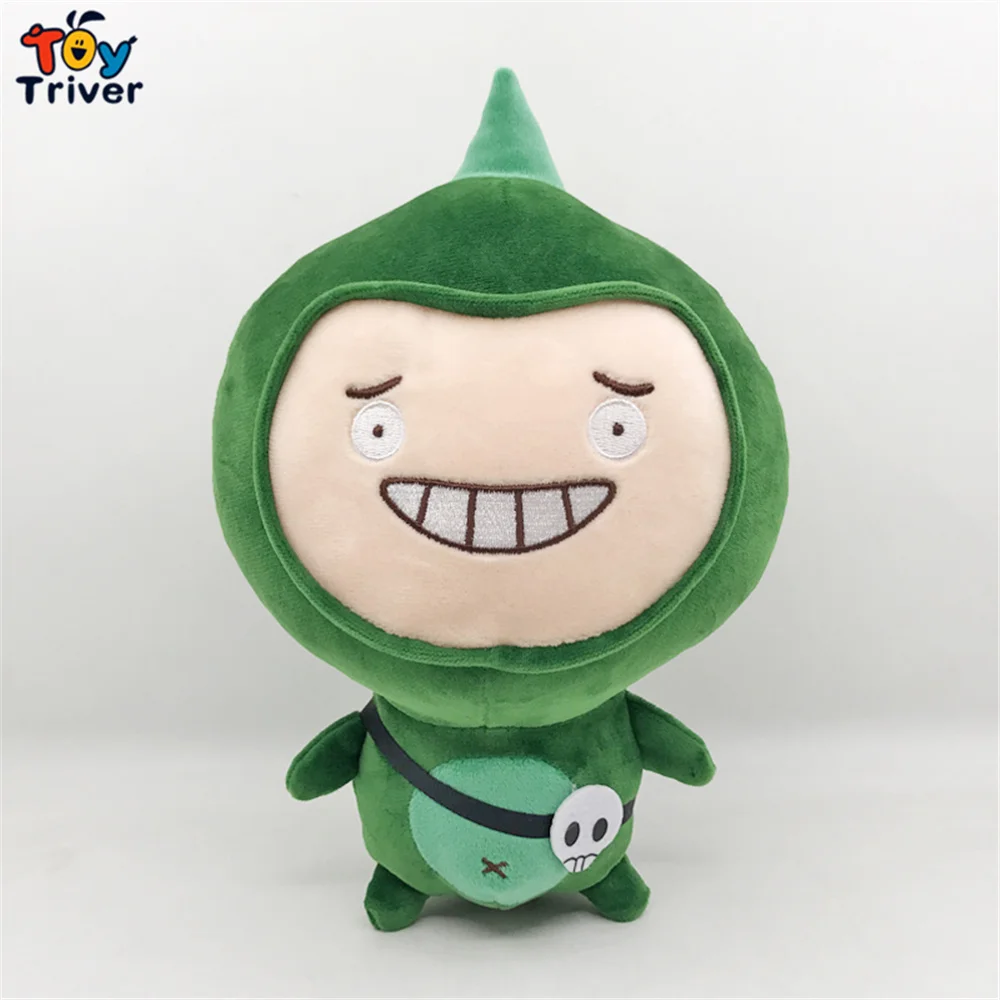 

Green Boy Ninja Skull Dinosaur Plush Toy Triver Stuffed Doll Baby Kids Children Gift Appease Dolls Home Decor Drop Shipping