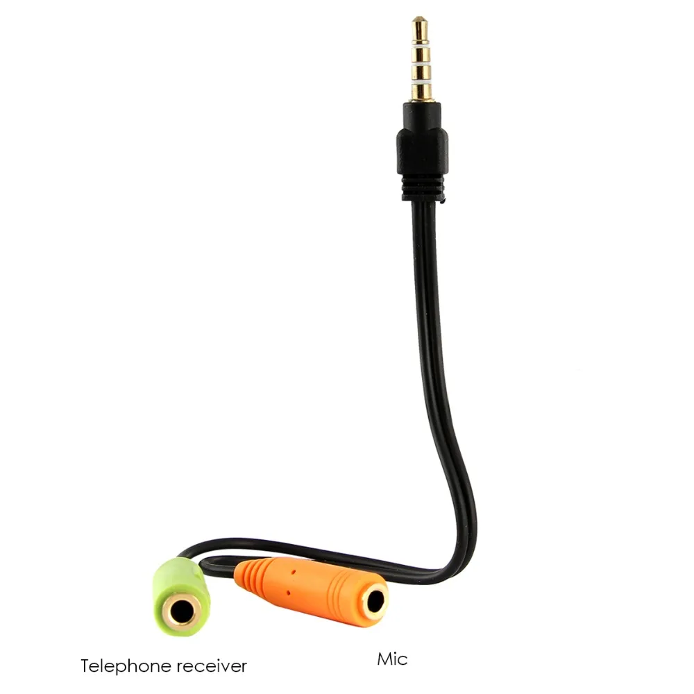 Мини маленький размер петличный нагрудный зажим для галстука конденсаторный Студийный микрофон с сумкой для хранения Универсальный микрофон для iOS/Android телефонов