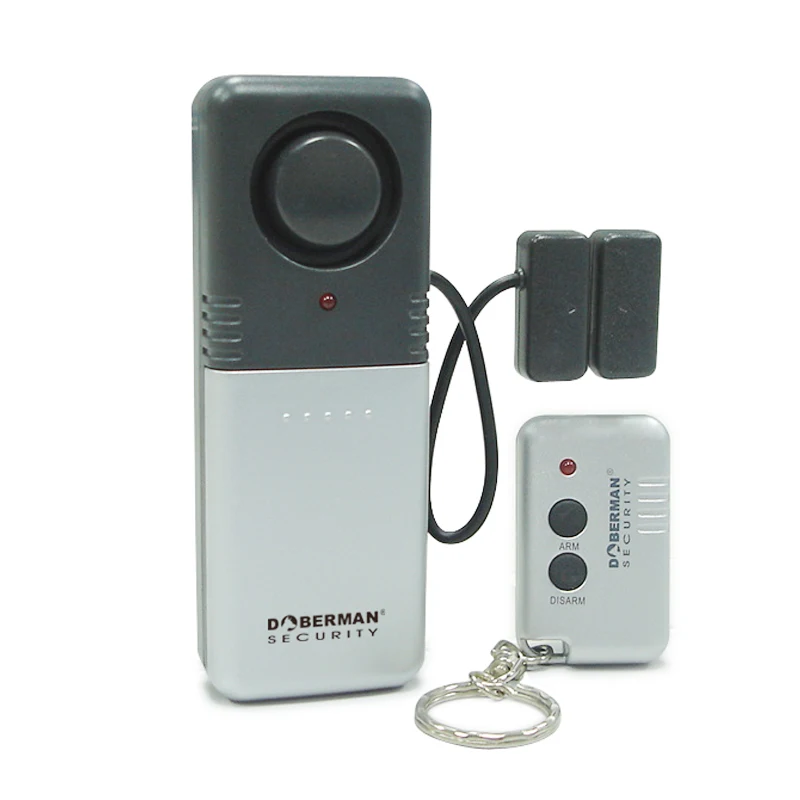 

SE-0205 Free Shipping Home Door Window Alarm Includes 2 Warning Stickers To Help Deter Theft