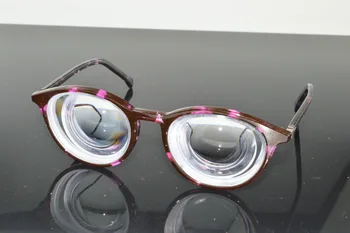 

CLARAVIDA 2019 FLOWER WOMEN HIGH MYOPIC GLASSES -19D