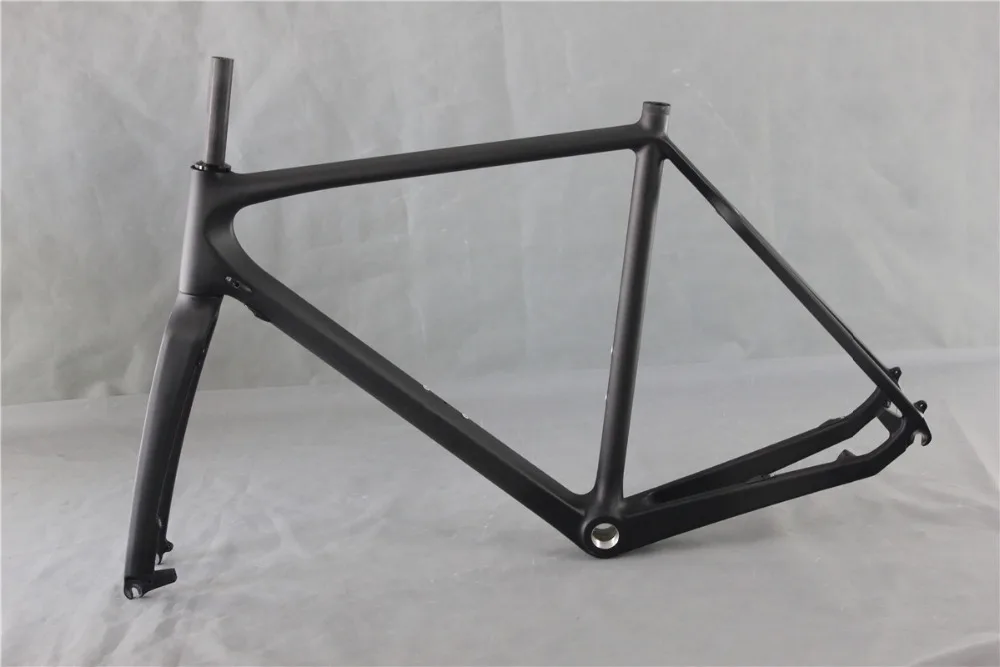 Toray T700 Carbon Bicycle Cross Frame,Frame Cyclocross Frame 51/53/55