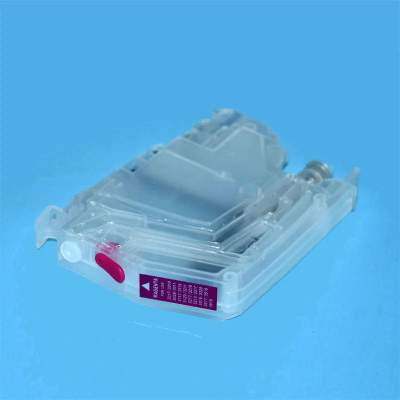 Япония LC3129 LC3129XL многоразового картридж с чипом для брата MFC J6995CDW J6995