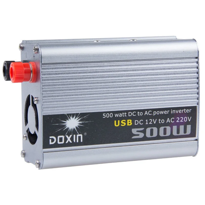 

500W DC 12V AC 220V Vehicle Power Supply Switch On-board Car Inverter Charger