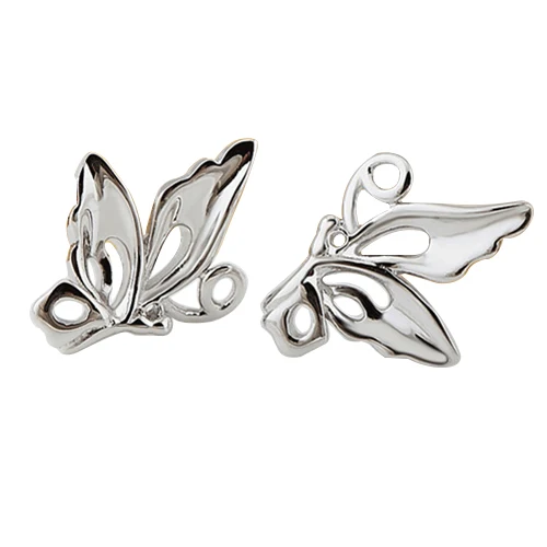 

Bluelans Elegant 5 pairs Ladies Women's 925 Stud Earring Hollow Butterfly Ear Stud Earrings Jewelry C85T