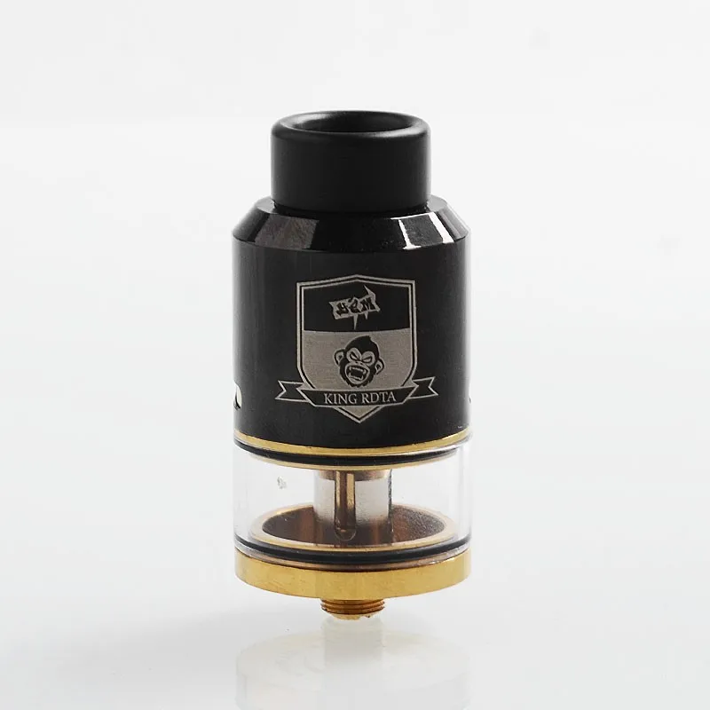 

Original Coil Father King RDTA 25mm 3.5ml Rebuildable Dripping Tank Atomizer for Mechanical Mod / VW Mod Vape Mod