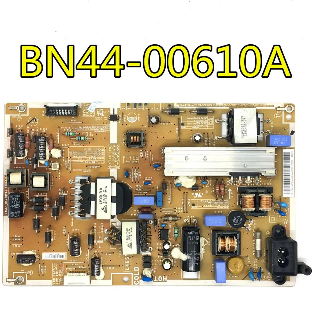 Оригинальный 100% тест для samgsung UA46F5080AR L46SF-DSM BN44-00610A BN44-00610D плата питания |