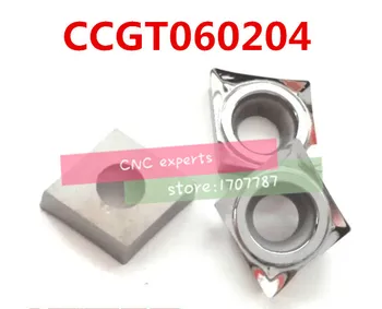 

Free shipping aluminum carbide insert CCGT060204, CNC lathe tool, suitable for aluminum processing, insert SCLCR/SCKCR