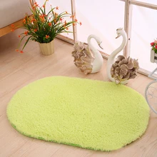 1 шт. Home Decor мягкие Нескользящие тапочки домашние мягкие банные Спальня Кухня пол Душ Ковры ковровые плюшевый коврик ковер