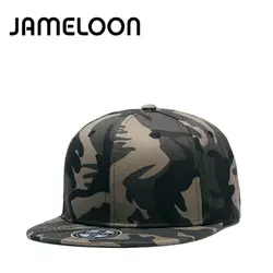 [Jameloon] камуфляж бейсболка Мужская мода искусственной Женская летняя обувь месиво Cap Snapback шляпа для девочек Bone gorr