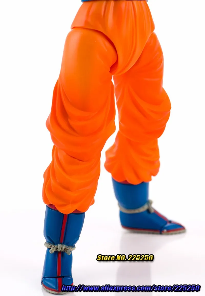 Японского аниме "Dragon Ball Z" BANDAI Tamashii нация S. H. Figuarts СВЧ эксклюзивная фигурка-Сон Гоку