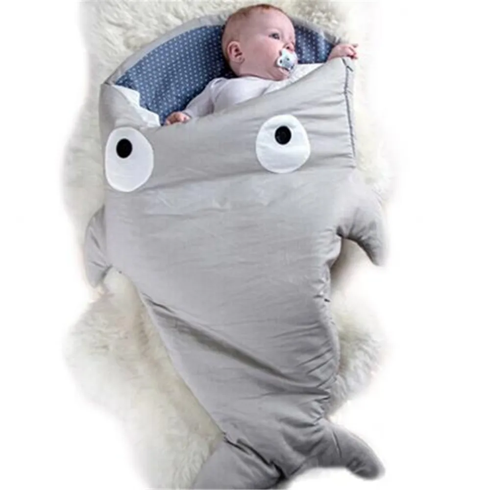Милый мягкий зимний хлопковый спальный мешок для новорожденных, детское постельное белье, детское Пеленальное Одеяло