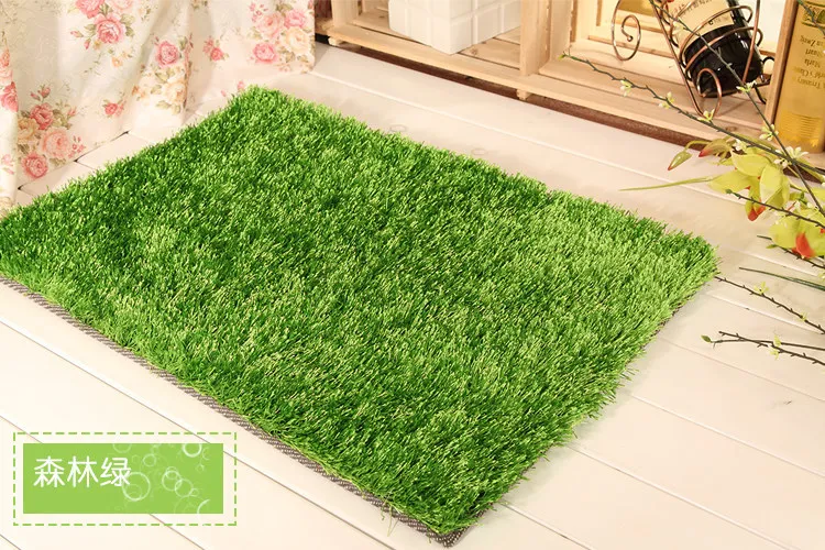 Green household light small silk carpet red rug120*170 rugs and carpets