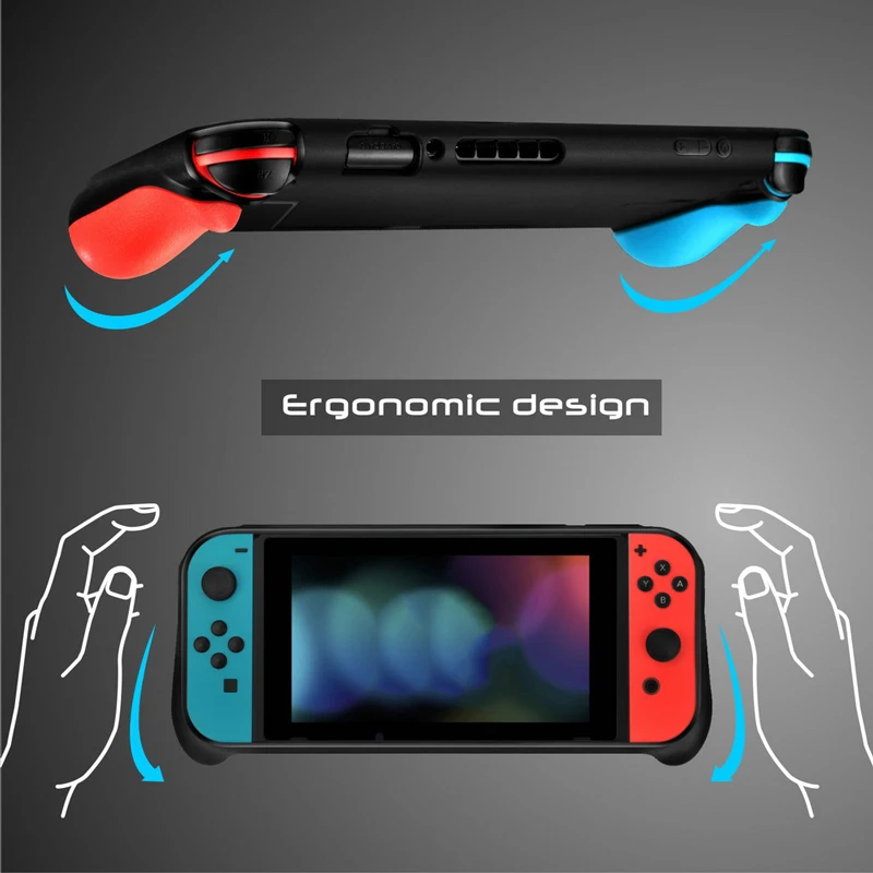Новый портативный чехол для Nintendo Switch Console сумка игровой консоли мягкий из ТПУ с