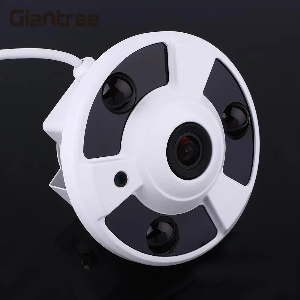 

1080P HD WIFI Fisheye IP Camera Infrared Night Vision Network Security