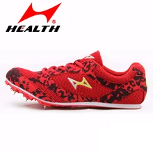HEALTH trail sports running shoes for men spike athletic spikes sprint training sport men sport man woman running sneakers