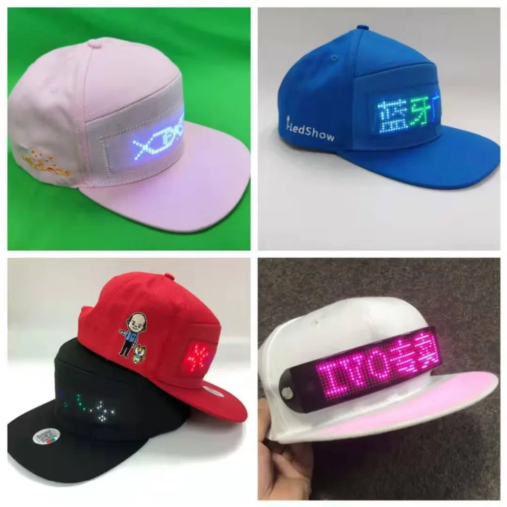 LED Hat