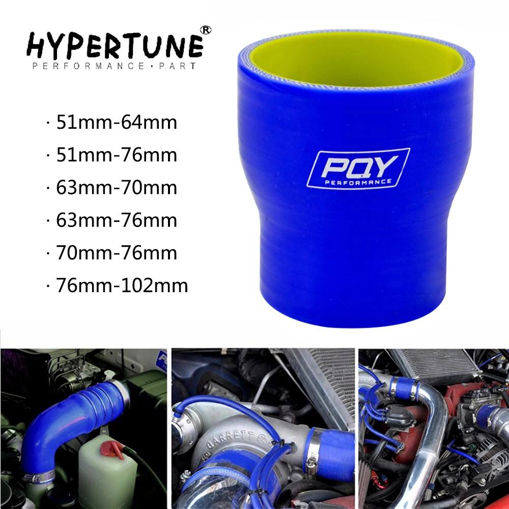 

2"-2.5'' 2''-3'' 2.48''-2.75'' 2.48-3'' 2.75''-3'' 3''-4'' SILICONE HOSE STRAIGHT REDUCER JOINER COUPLING BLUE & Yellow