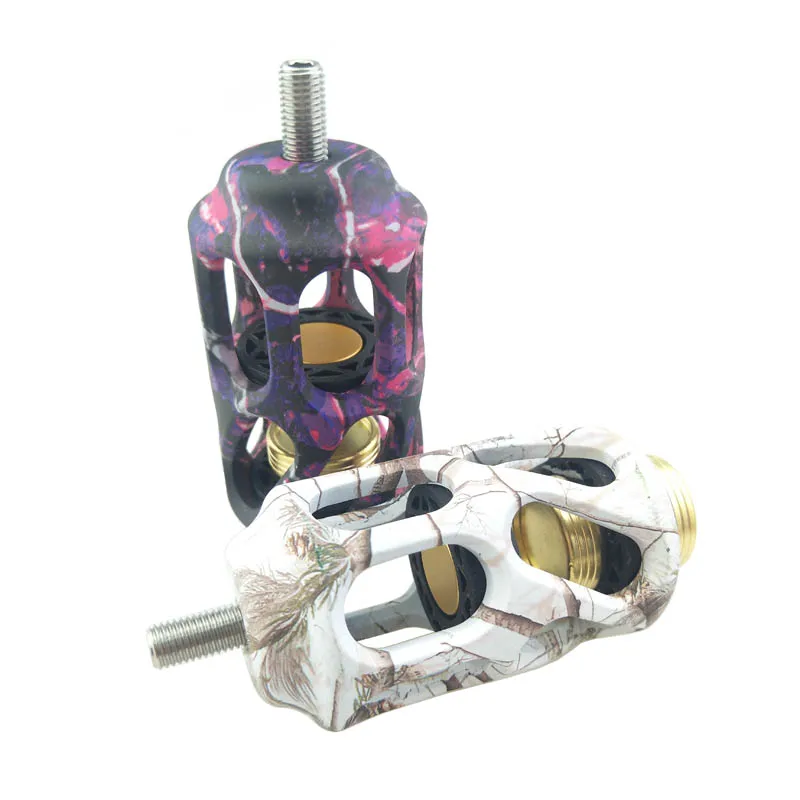

3Inch Archery Stabilizer CNC Aluminum Dampering Hunting Shock Absorber for Compound Bow and Recurve Bow