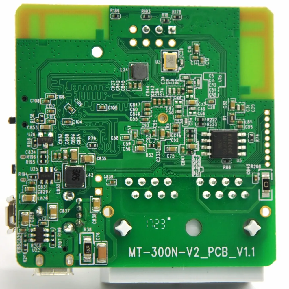 GL. iNet GL-MT300N-V2 MTK MT7628NN 802.11n 300 Мбит/с беспроводной Wi-Fi маршрутизатор openvpn-мини маршрутизатор для путешествий DIY OPENWRT 16 Мб Rom/128 МБ ram