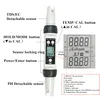 HM Waterproof COM-360 EC TDS PH TEMP Meter 4 in 1 Tester Digital LCD With ATC Calibration And Data Hold Tool Tester 40% Off ► Photo 2/6