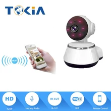 720 P HD камеры с wi-fi Smart P2P Baby Monitor Сеть лучший wi-fi камеры Мобильного Удаленной Камеры Главная Защита
