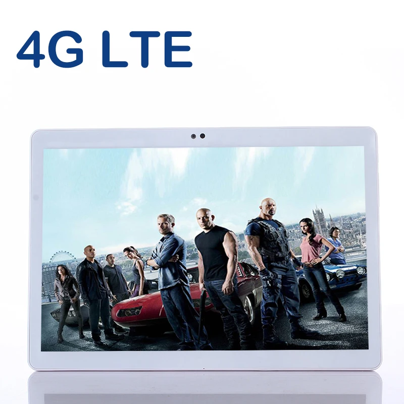 2018 Новый Android 7 0 quad Core планшет 10 1 дюймов 4 Гб LTE PC 2 ГБ Оперативная память 16