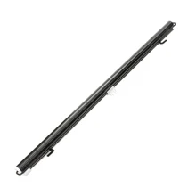 58 125cm Retractable Auto Car Curtain Shade Windshield Sun Shade Protection for front window Black