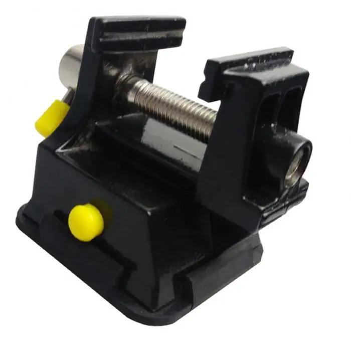 New New Mini Table Top Bench Vice Vise Press Clamp Rubber Suction Base Carving Fixture Tool NE