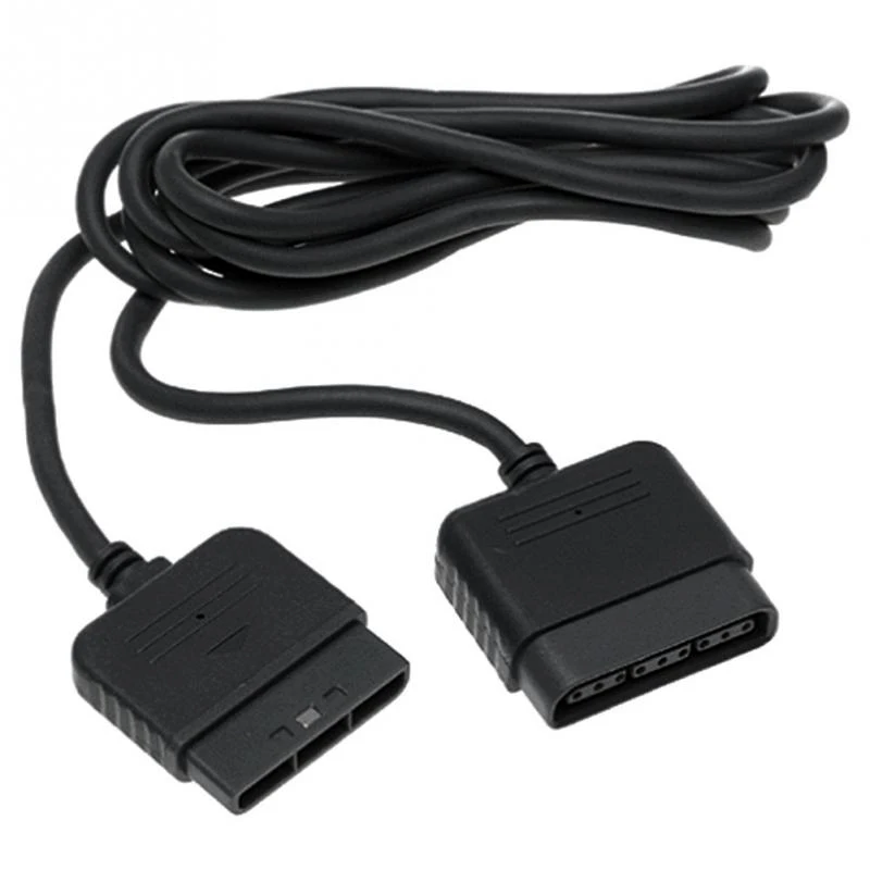 2PCS Gamepad Extension Game Cable 1.8m for Sony Playstation2 PS2 Controller Gaming Extension Cord Wire Plug And Play (4)