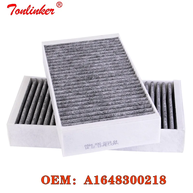 

Cabin Filter For Mercedes benz GL class X164 320 CDI 4MATIC 450 550 Year 2008 2009 2010 2011 2012 Model Filter OEM A1648300218