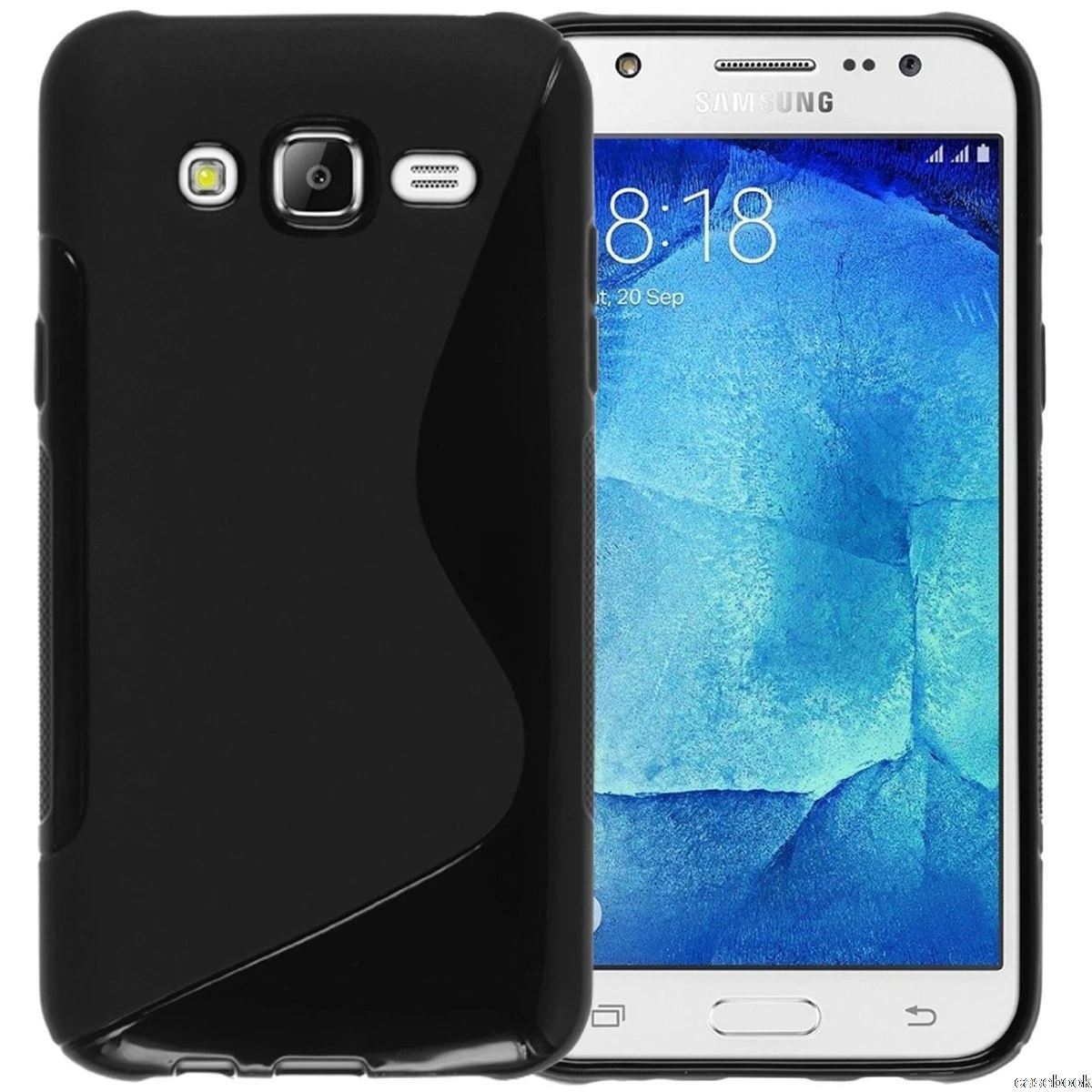 Для Samsung Galaxy J2 J200 J200F J200G S Линии Силиконовой Анти Skiding гель ТПУ Тонкий Мягкий Чехол