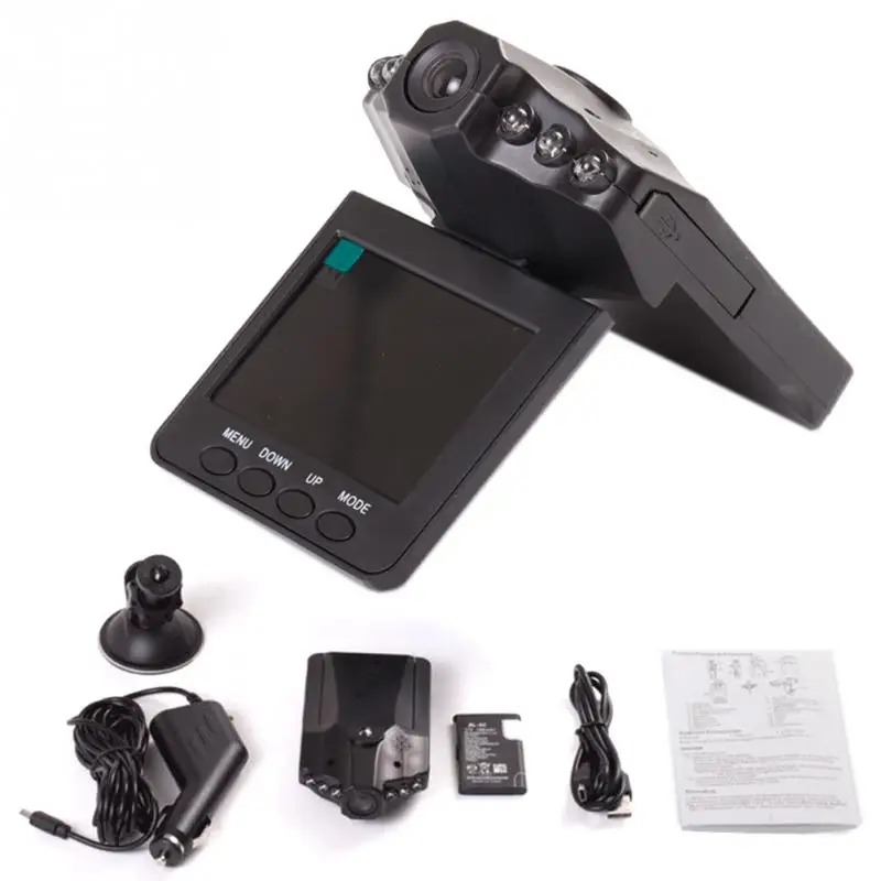 

Car Recorder Car DVR 1080P 2.4inch Night Vision Dash Cam Car Camera Auto Recorder Infrared Fill Light Wide Dynamic SD TF