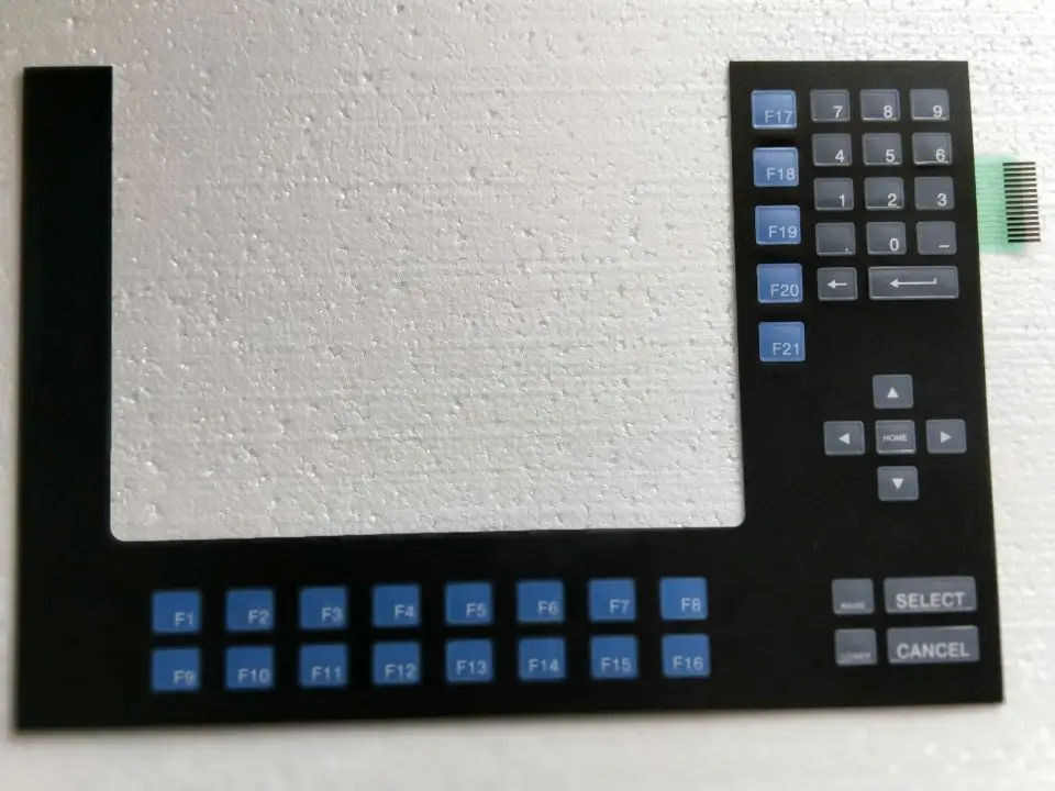 Allen Bradley 2711E K14C6 Membrane keypad for HMI Panel repair do it yourself New Have in