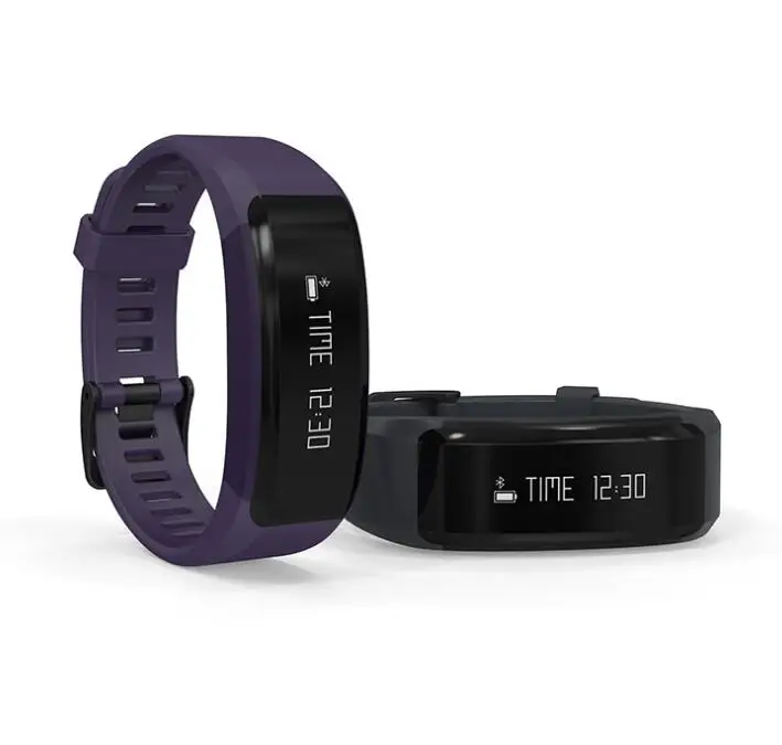 Symrun Smart Bracelet Fitness H28 Bluetooth Wristband Heart Rate Monitor Call Reminder Touch OLED Screen Band