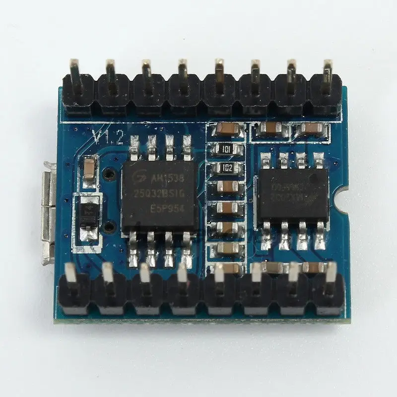 

BY8301-16P 32M MP3 Aduio Serial Voice Module support USB Download
