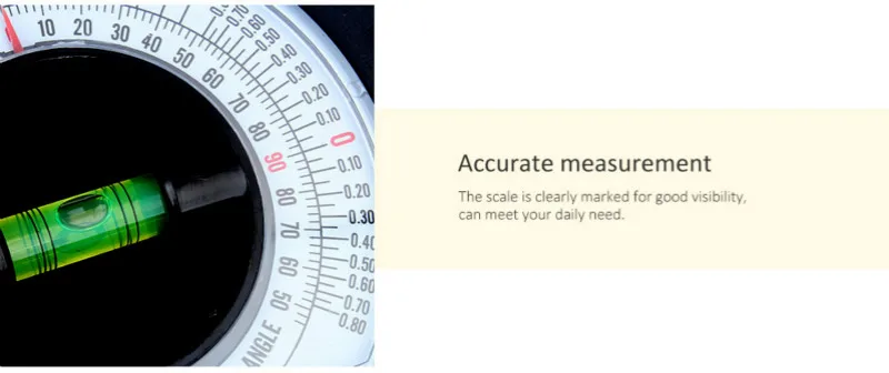 Универсальный метр склон градиент инструмент уклономер, угловой ноги склон измерительная линейка воды Pas цифровой уровень инструменты