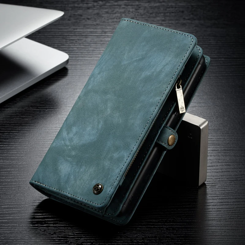 

Multifunction 2 in 1 Split Wallet Card Leather Case for Samsung Galaxy Note8 Flip Smart Phone Bag Cover Case for Samsung Note8