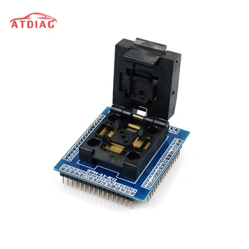 

Test Socket Programming Adapter Conversion Block For 0.5m QFP64 TQFP64 LQFP64 IC
