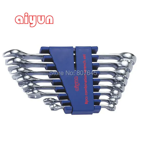 

8pcs/set combination Wrench set (Metric) combination spanner set