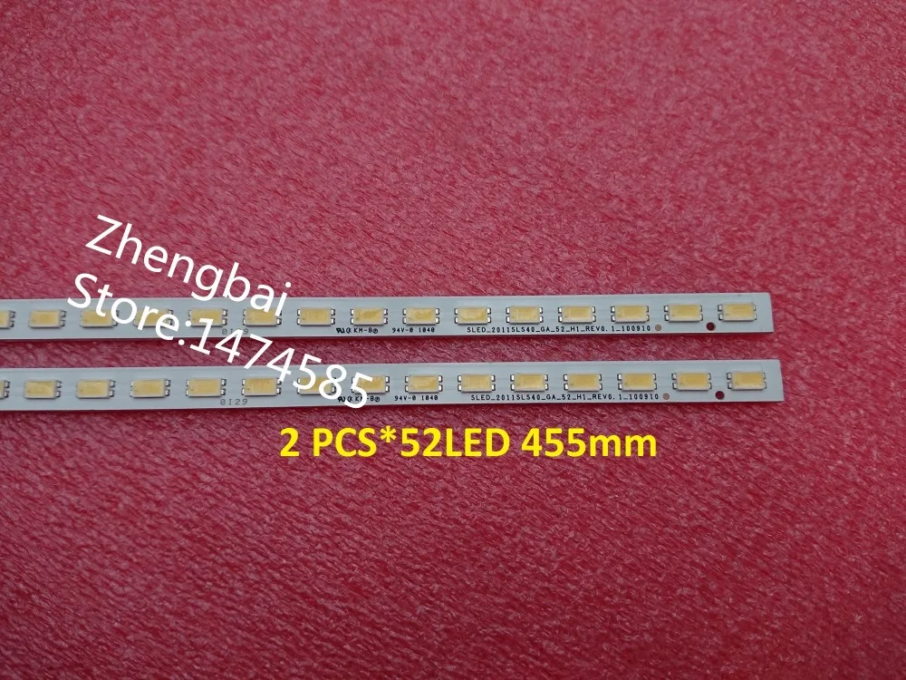Новинка 100% Светодиодная лента для телевизора 2 шт./лот 40 дюймов 2011SLS40