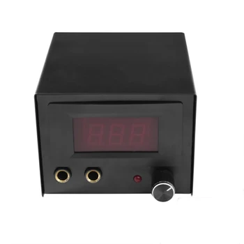 

Dual Digital Tattoo Power Supply LED Black Switch Permanent Makeup Microblading Body Art Shader Liner Machine Gun Tattoo Supply
